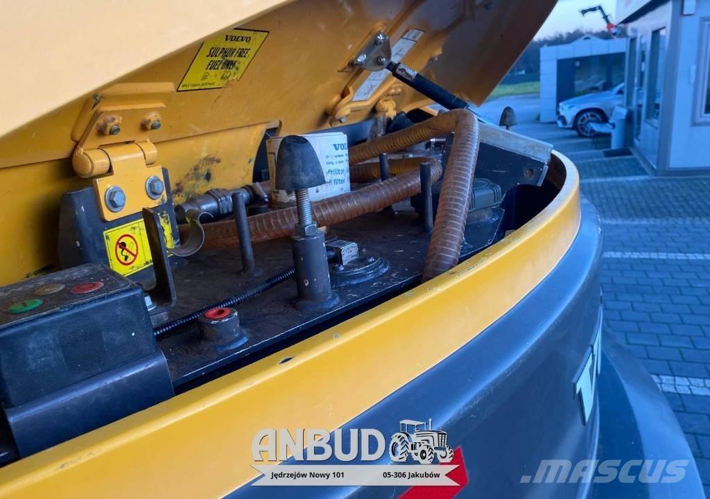 Volvo ECR 88 D Vikšriniai ekskavatoriai