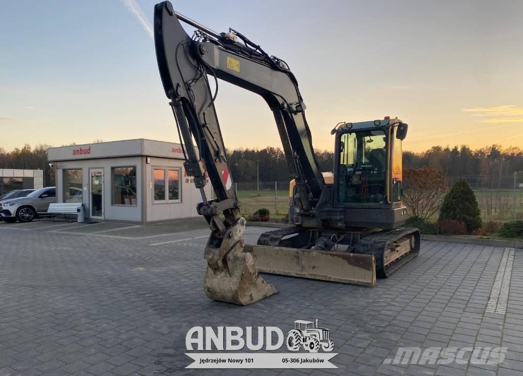 Volvo ECR 88 D Vikšriniai ekskavatoriai