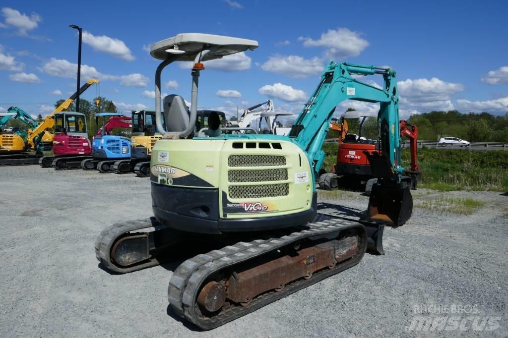 Yanmar VIO40-5B Mini ekskavatoriai < 7 t