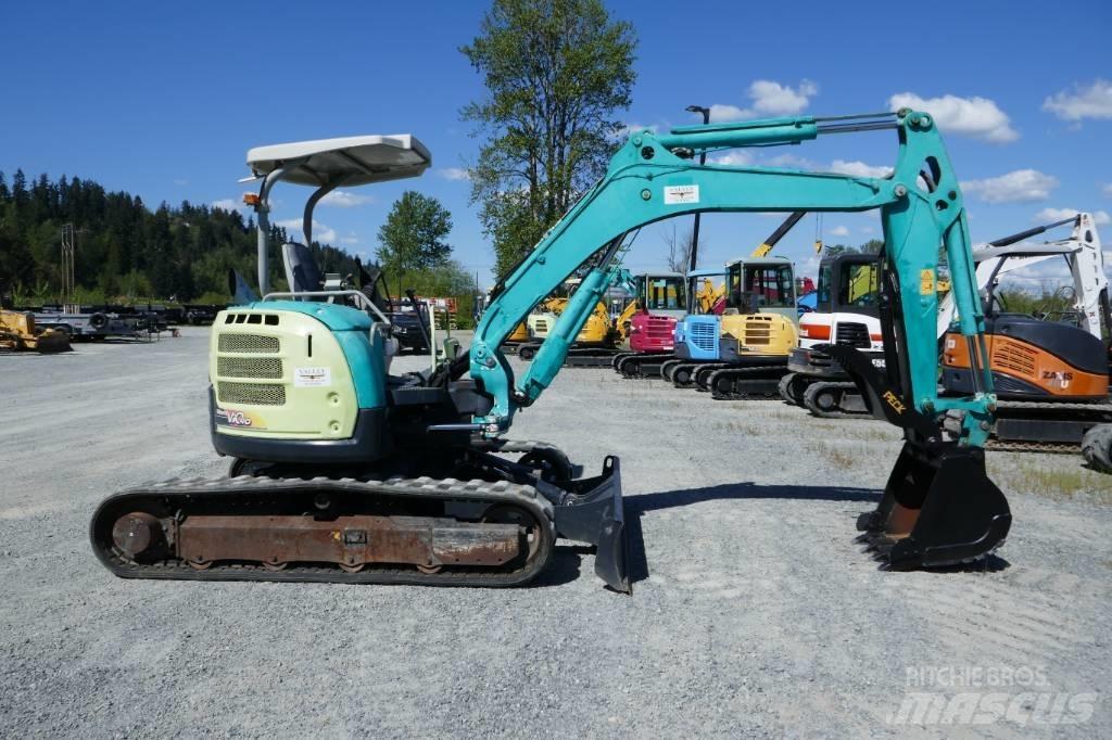 Yanmar VIO40-5B Mini ekskavatoriai < 7 t