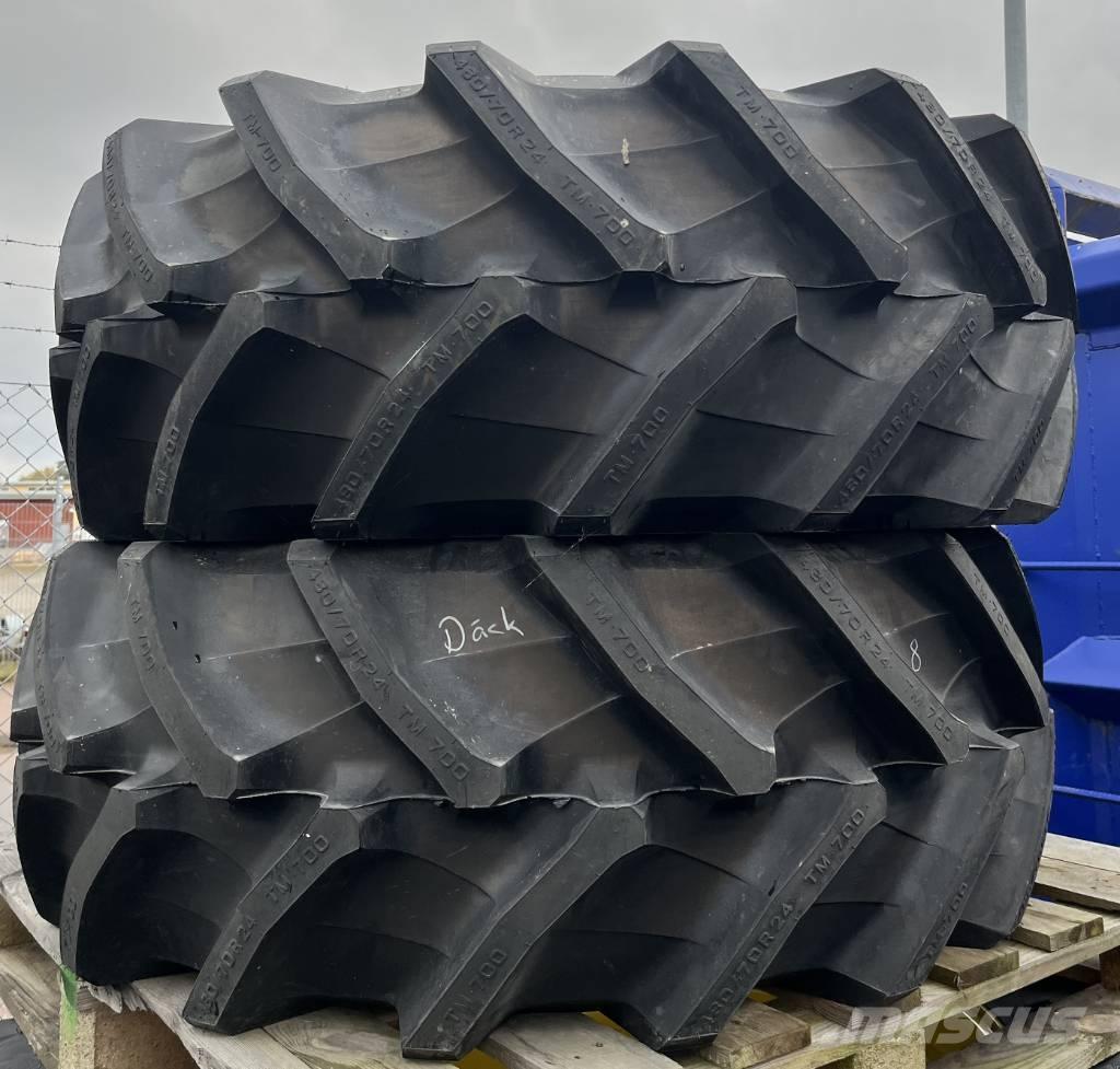Trelleborg 480/70R24 Padangos, ratai ir ratlankiai