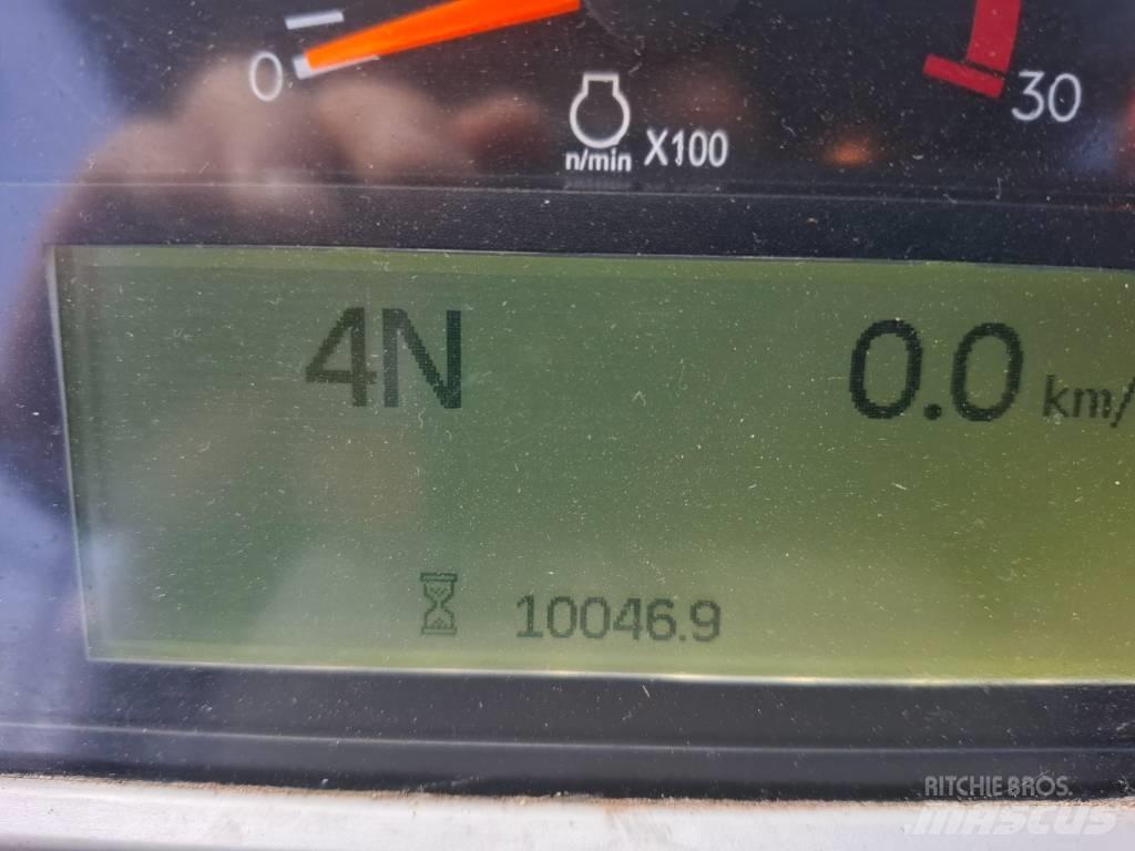 CAT 950 M Naudoti ratiniai krautuvai