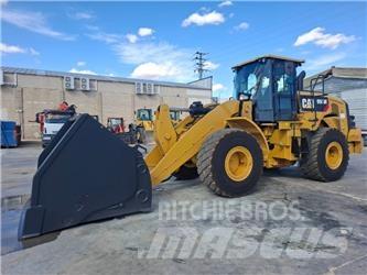 CAT 950 M Naudoti ratiniai krautuvai
