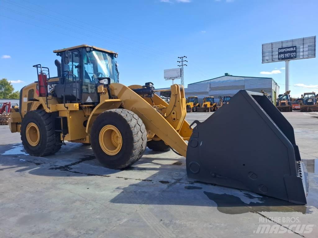 CAT 950 M Naudoti ratiniai krautuvai