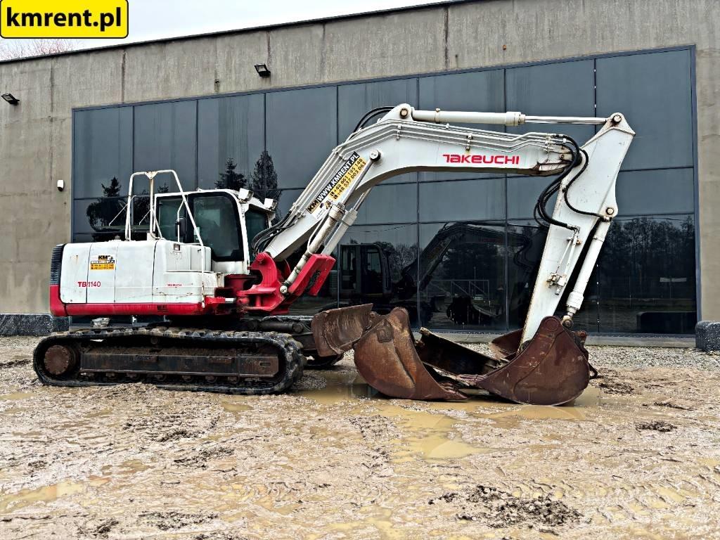 Takeuchi TB 1140 Vikšriniai ekskavatoriai
