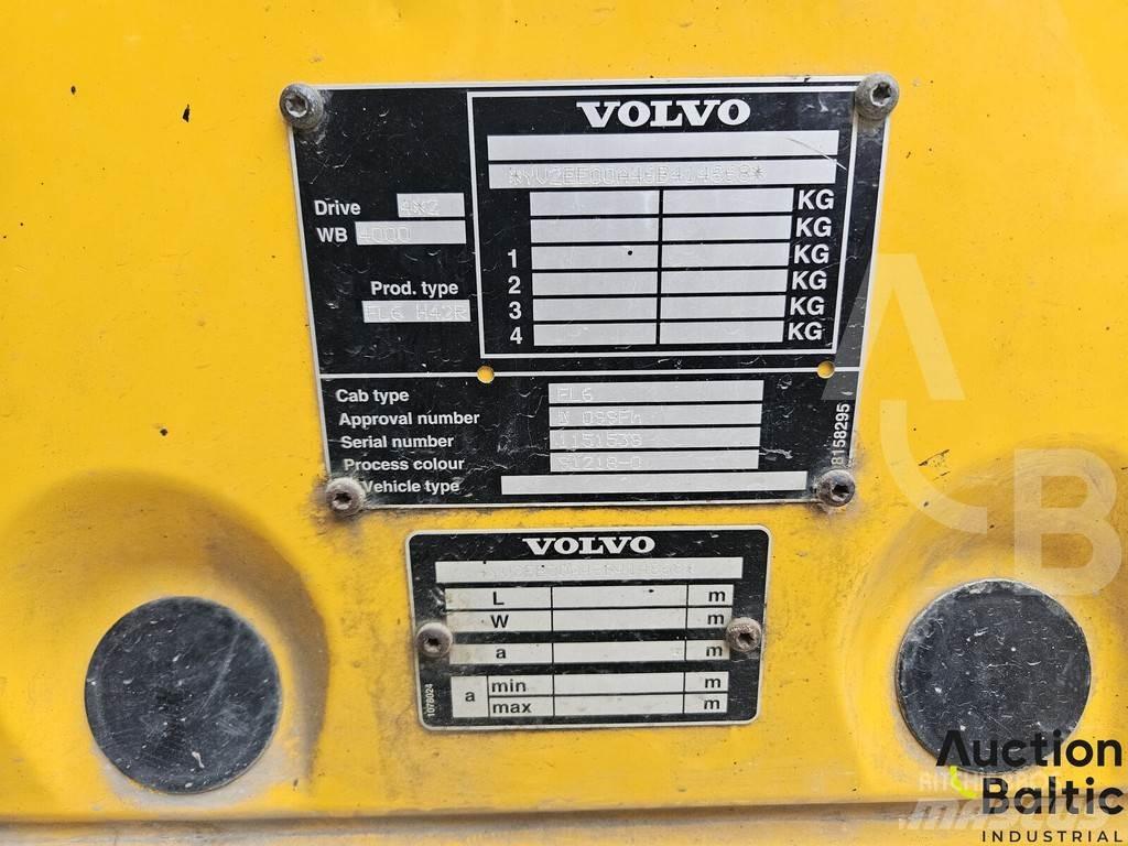Volvo FL6 250 Platformos/ Pakrovimas iš šono