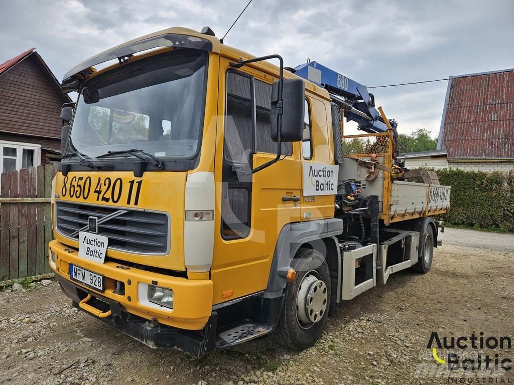 Volvo FL6 250 Platformos/ Pakrovimas iš šono