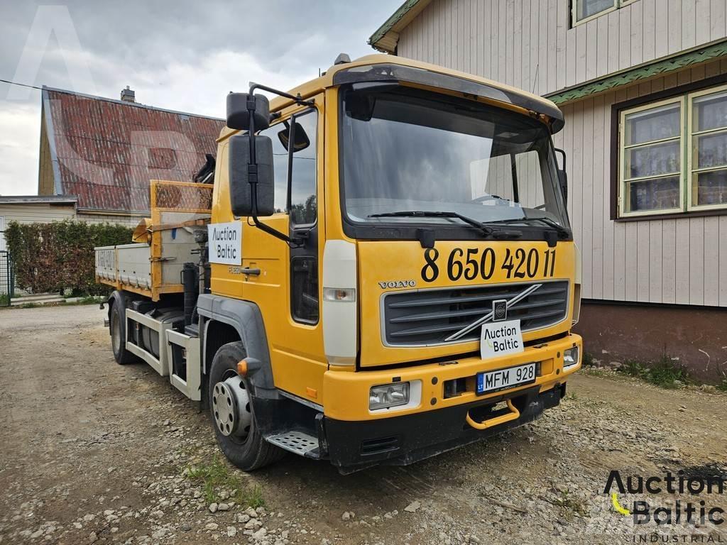 Volvo FL6 250 Platformos/ Pakrovimas iš šono