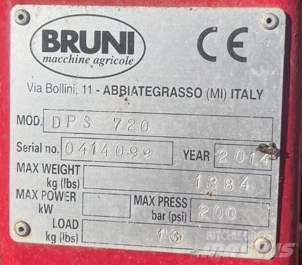  BRUNI DPS 720 Gyvatvorių žirklės