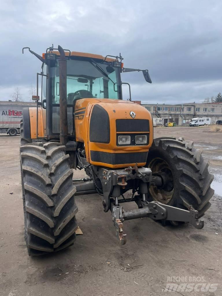 Renault 720RZ Traktoriai