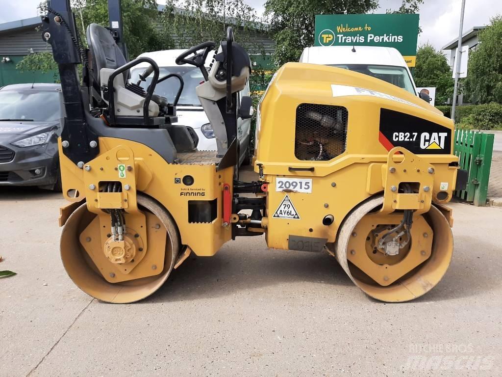 CAT CB 2.7 Porinių būgnų volai