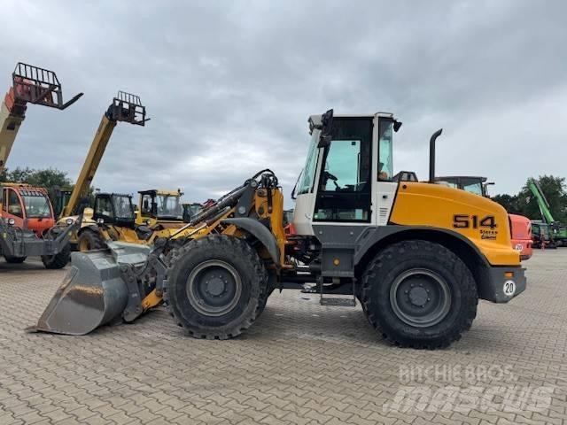 Liebherr L 514 Naudoti ratiniai krautuvai