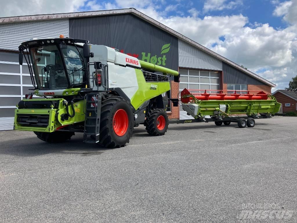CLAAS LEXION 6600 Derliaus nuėmimo kombainai