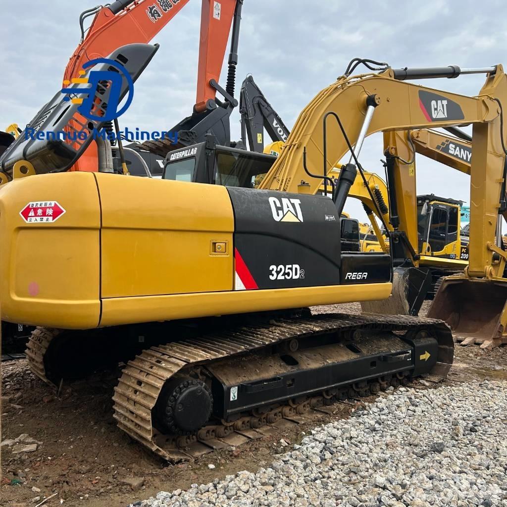 CAT 325D2 Vikšriniai ekskavatoriai
