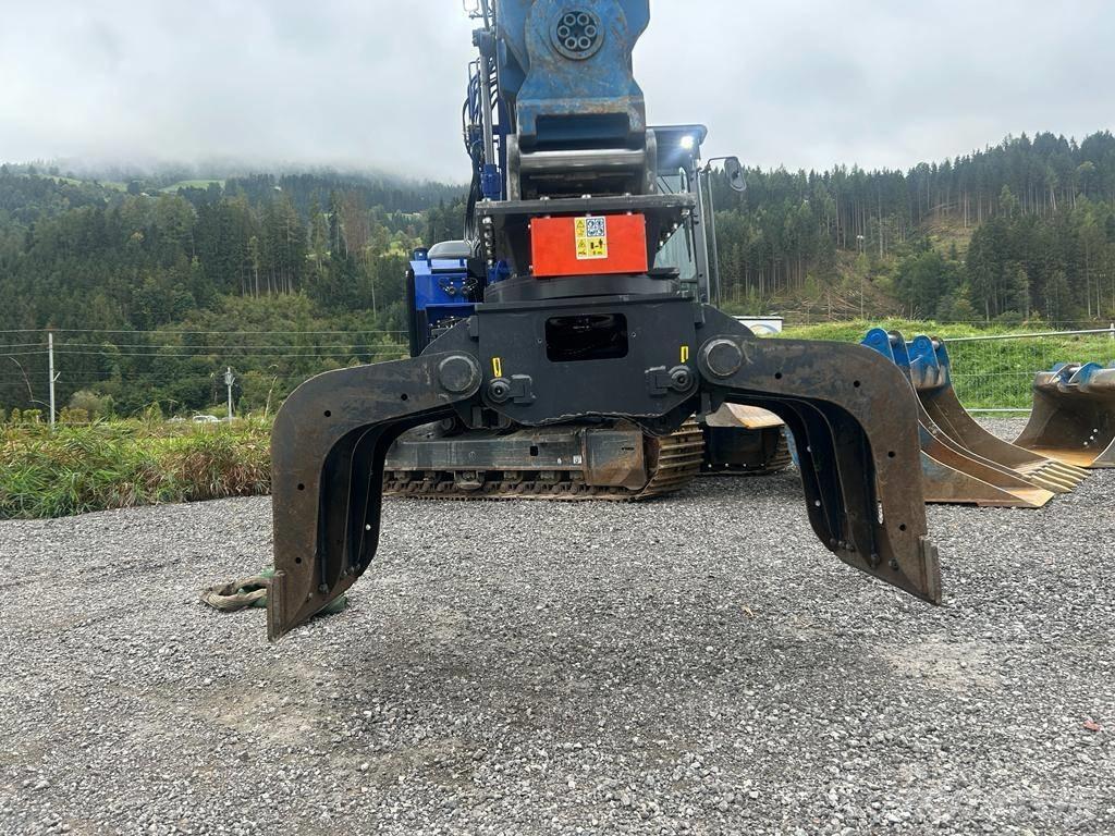 Cangini Benne PF 450 Griebtuvai
