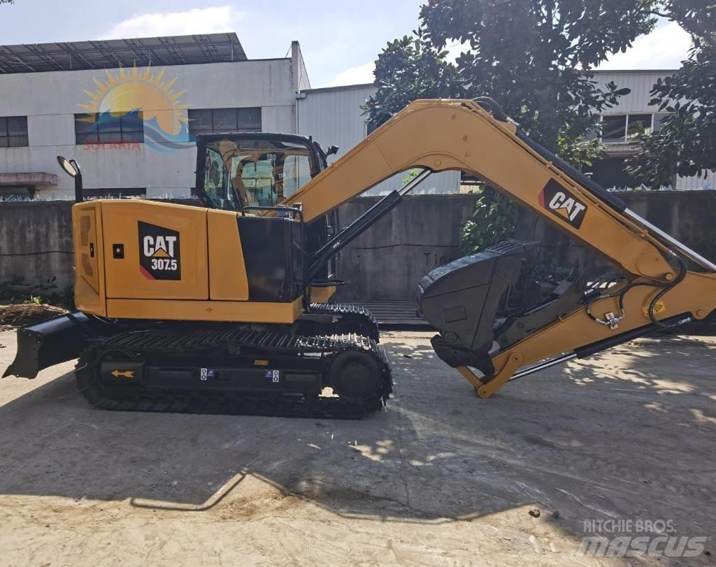 CAT 307.5 Mini ekskavatoriai < 7 t