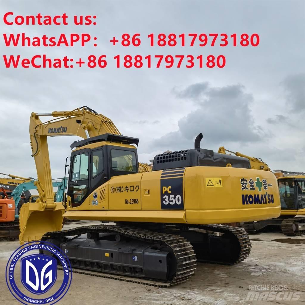 Komatsu PC 350-7 Vikšriniai ekskavatoriai