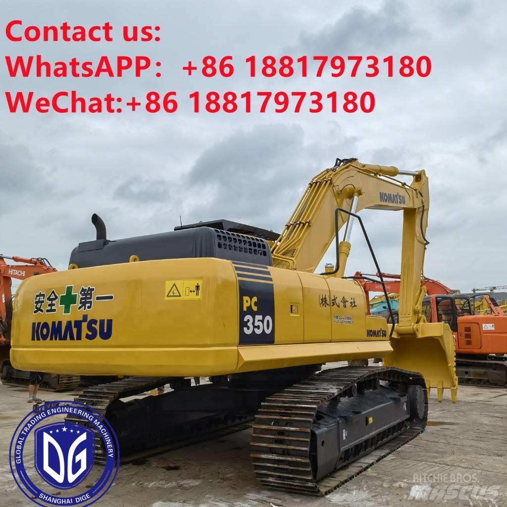 Komatsu PC 350-7 Vikšriniai ekskavatoriai