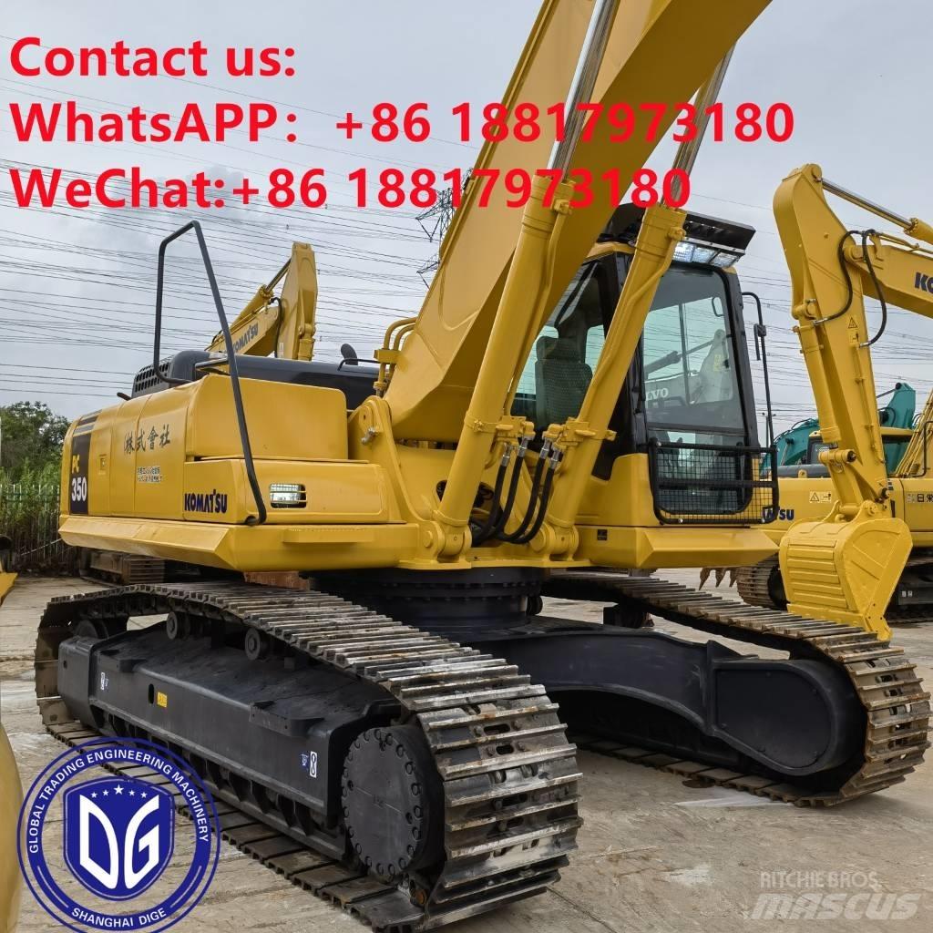 Komatsu PC 350-7 Vikšriniai ekskavatoriai