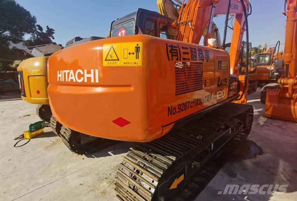 Hitachi ZX 120 Vikšriniai ekskavatoriai