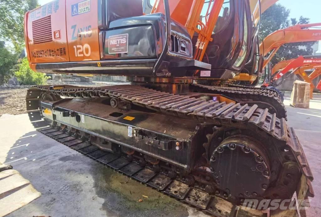 Hitachi ZX 120 Vikšriniai ekskavatoriai
