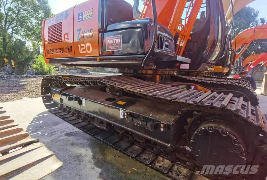 Hitachi ZX 120 Vikšriniai ekskavatoriai