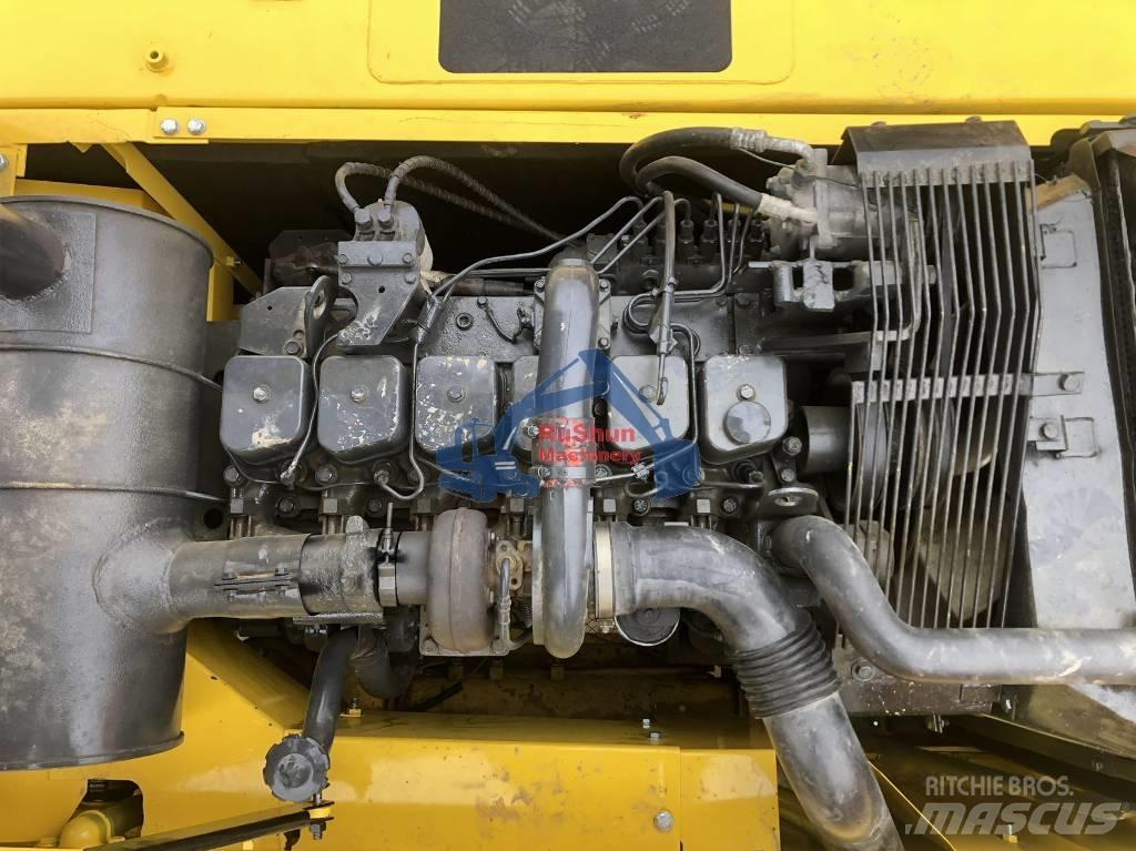 Komatsu PC200-6 Vidutinės galios ekskavatoriai 7-12 t