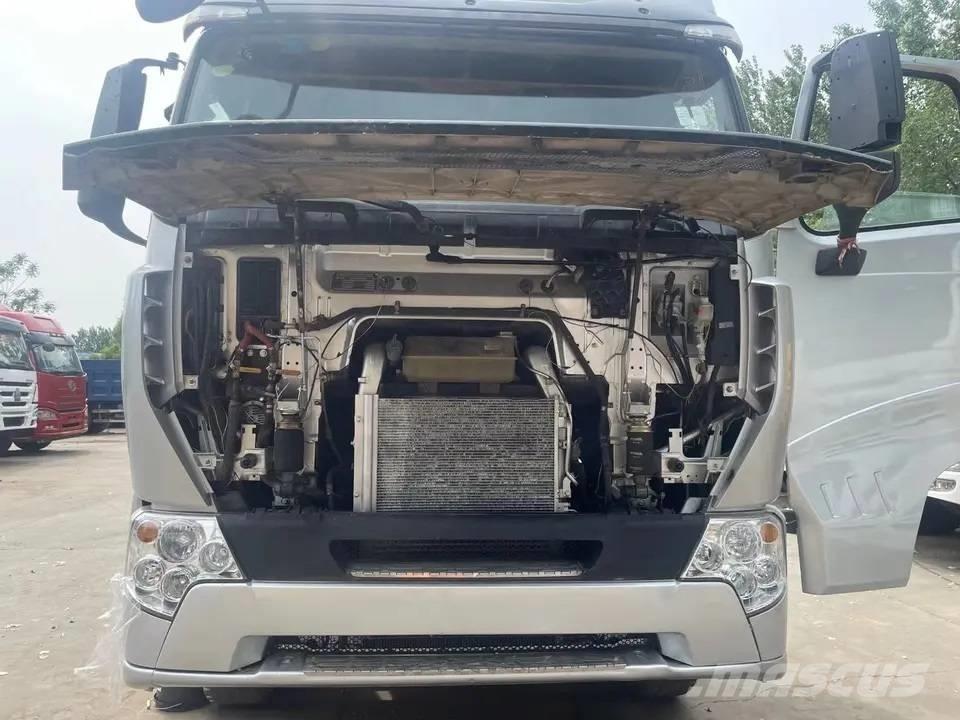 Howo A7 6x4 Naudoti vilkikai