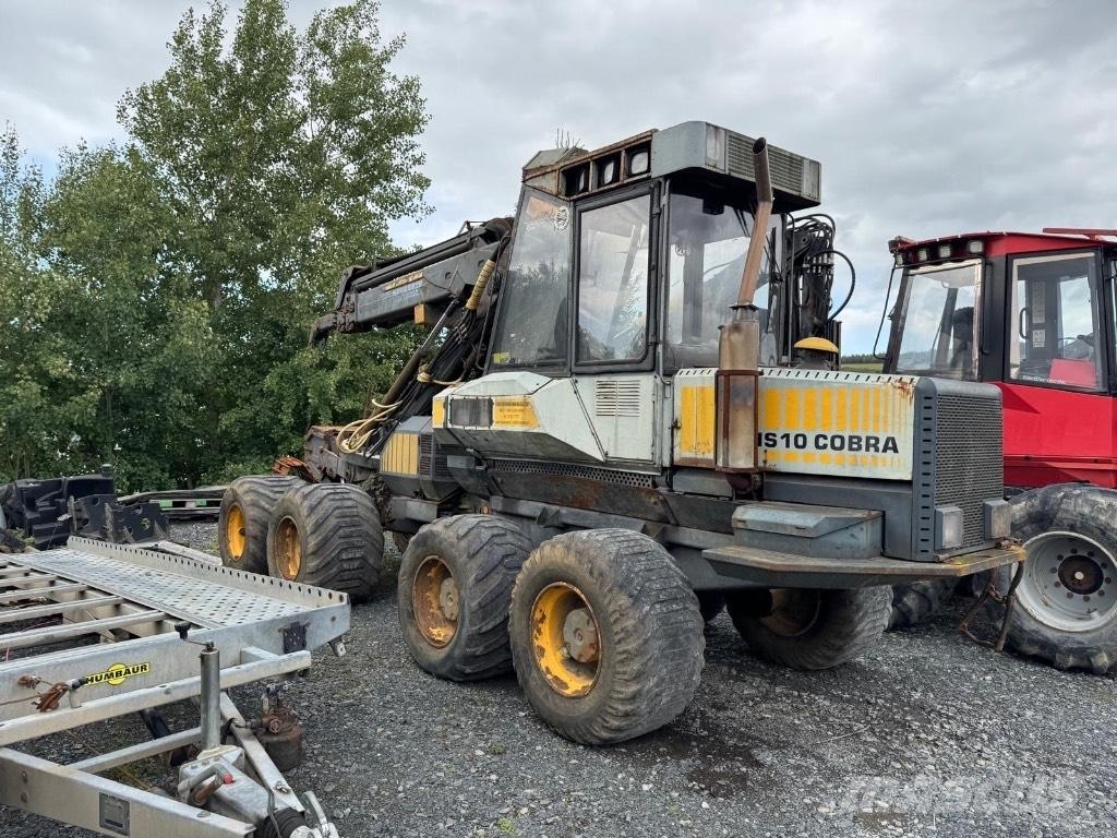 Ponsse Cobra HS10 Miško technika (Harvesteriai)