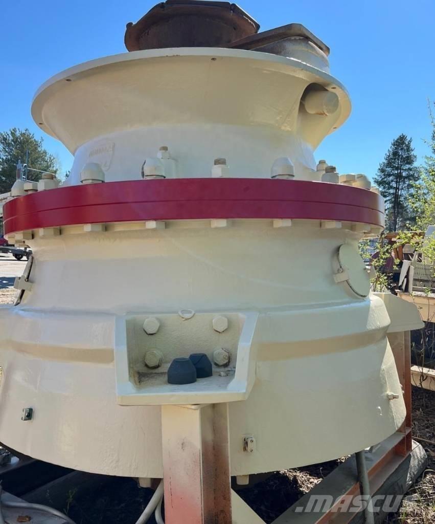 Metso GP500 Statyba - Kita