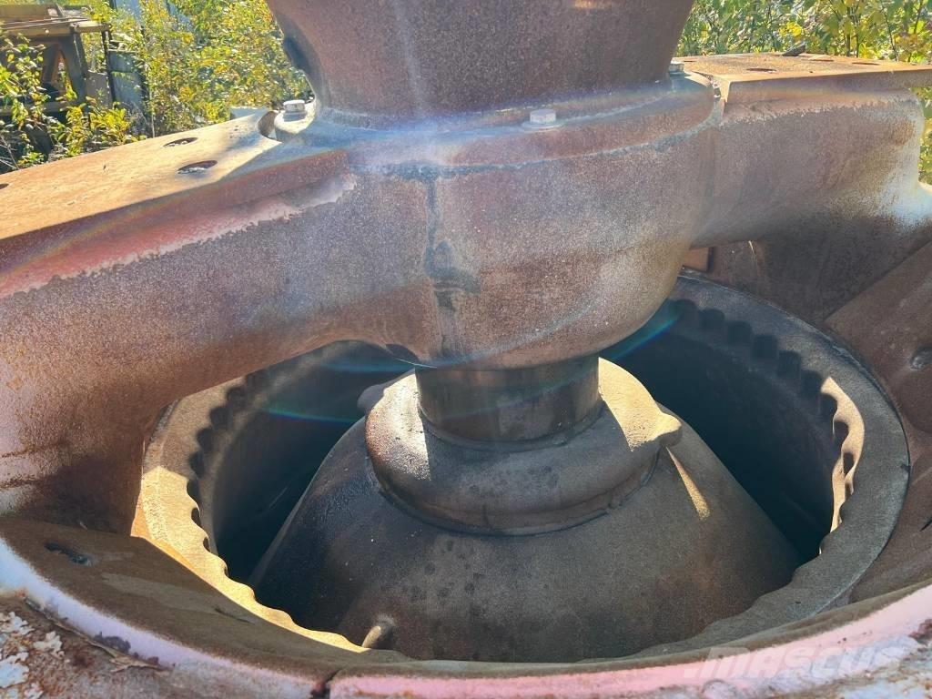 Metso GP500 Statyba - Kita