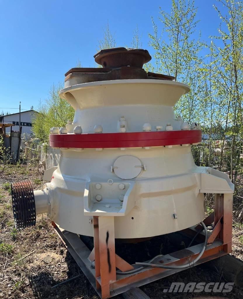 Metso GP500 Statyba - Kita