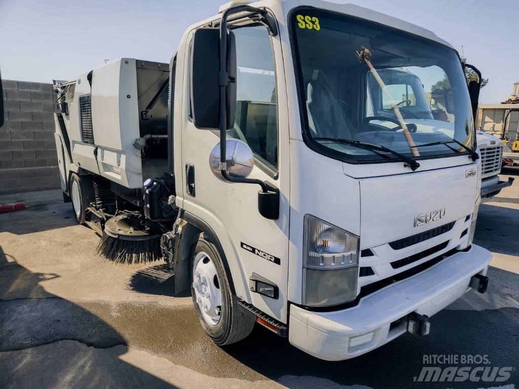 Isuzu NQR Gremžtukų džiovyklės
