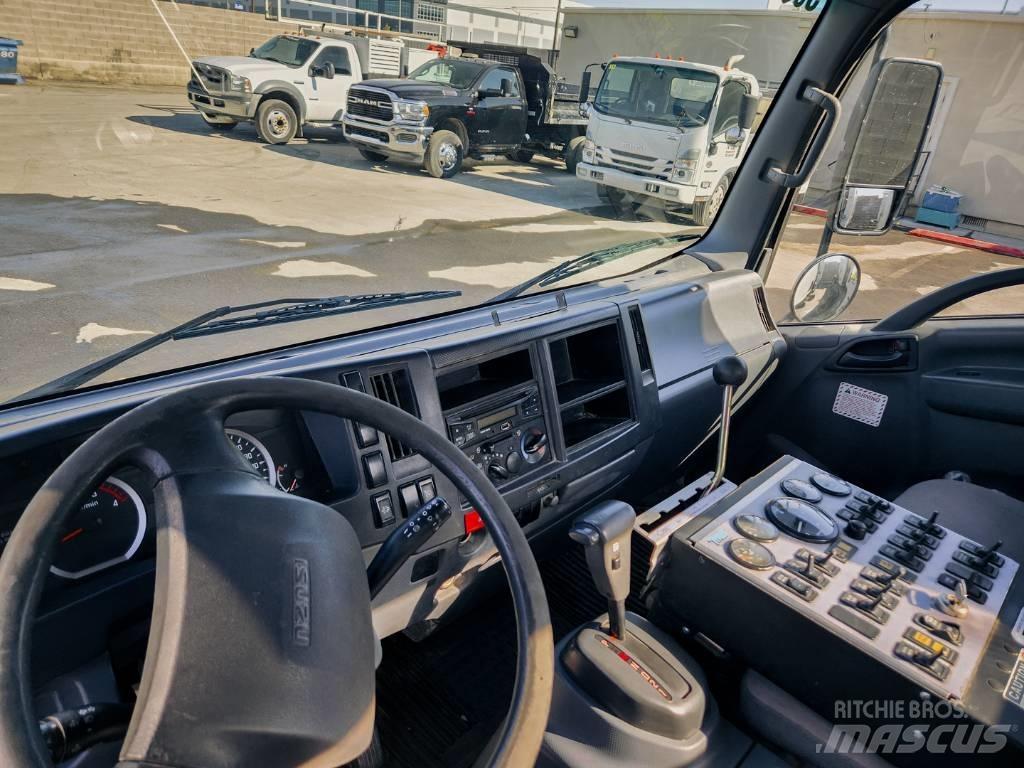 Isuzu NQR Gremžtukų džiovyklės