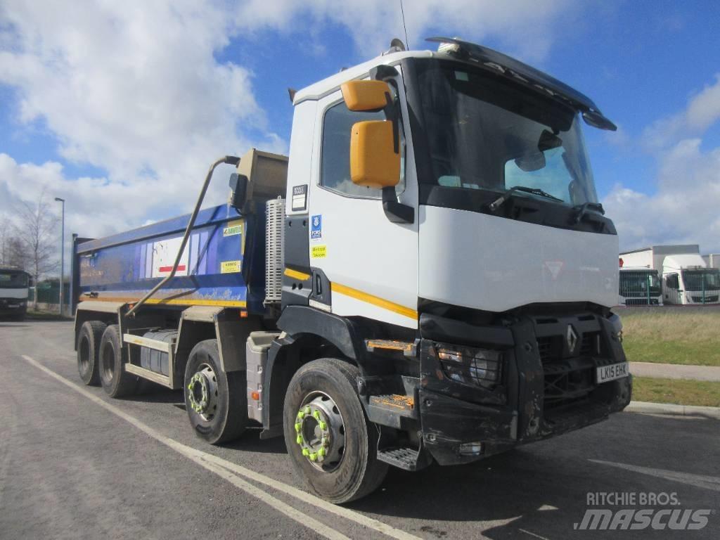 Renault C430 Savivarčių priekabų vilkikai