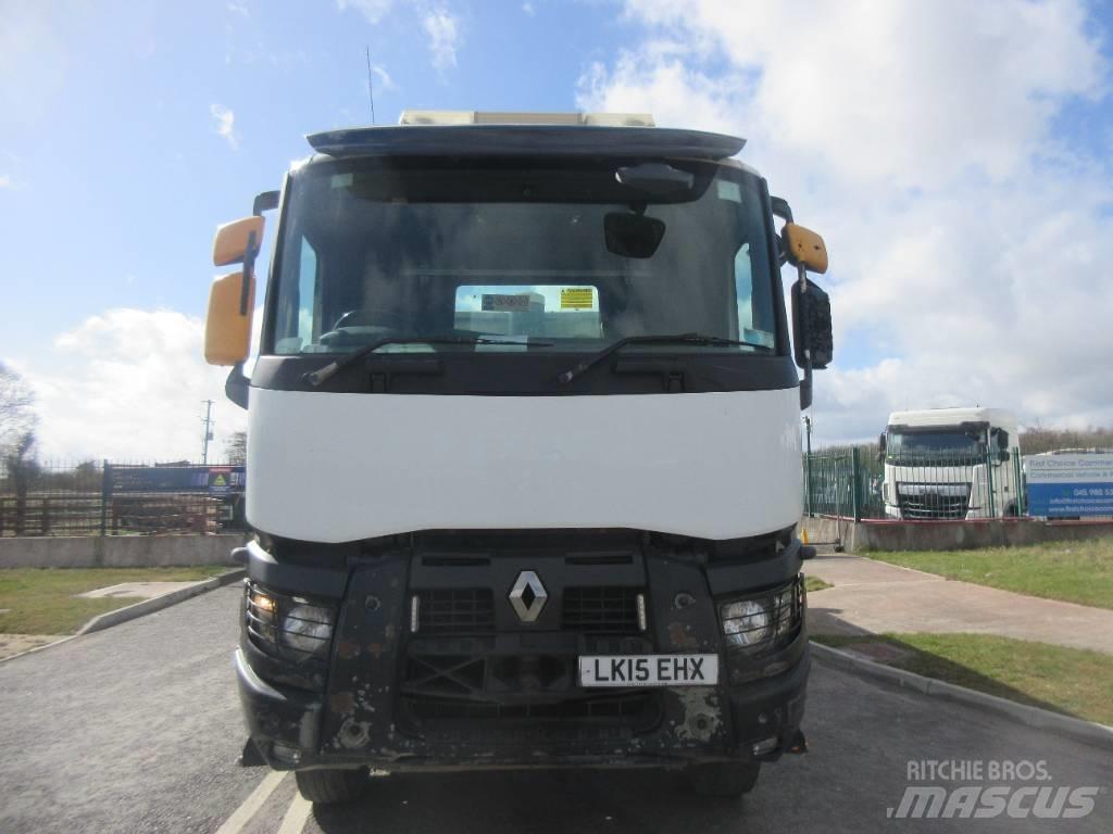 Renault C430 Savivarčių priekabų vilkikai