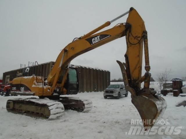 CAT 320 C L Vikšriniai ekskavatoriai