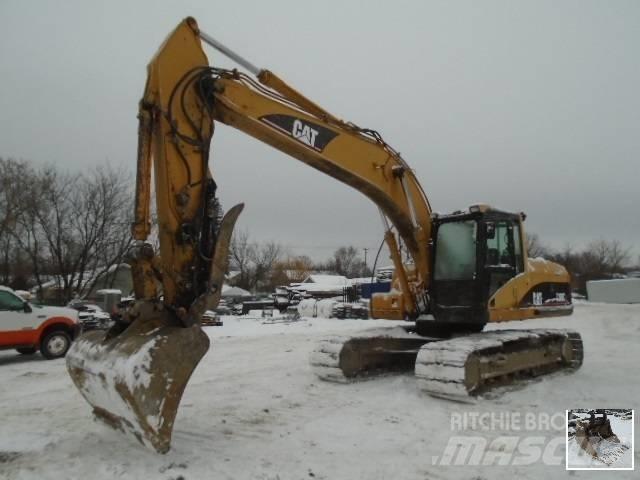 CAT 320 C L Vikšriniai ekskavatoriai