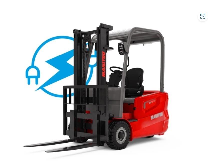 Manitou ME 318 Elektriniai šakiniai krautuvai