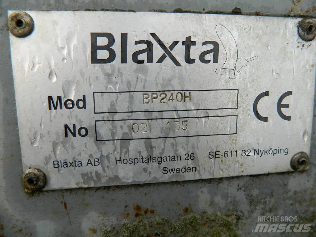  blaxta BP240H Kita kultivavimo technika ir priedai