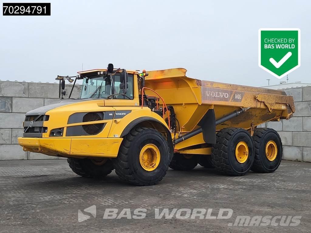 Volvo A40 G Karjeriniai savivarčiai