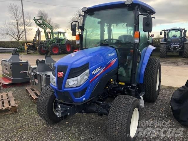 Iseki TG 6687 Naudoti kompaktiški traktoriai