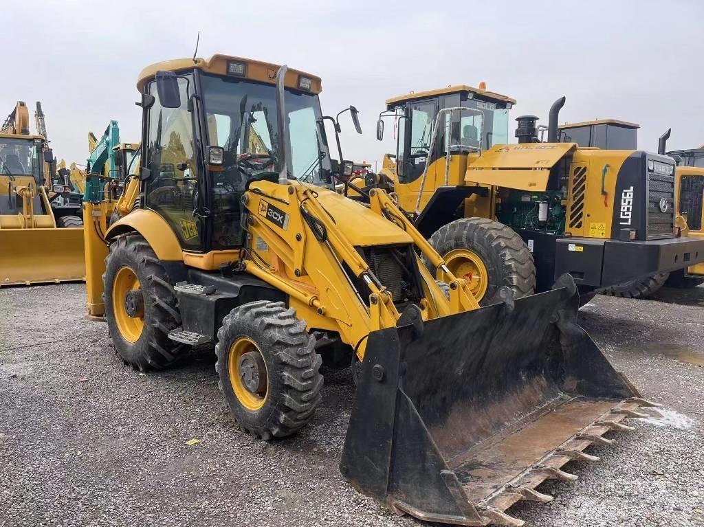 JCB 3CX Naudoti ratiniai krautuvai