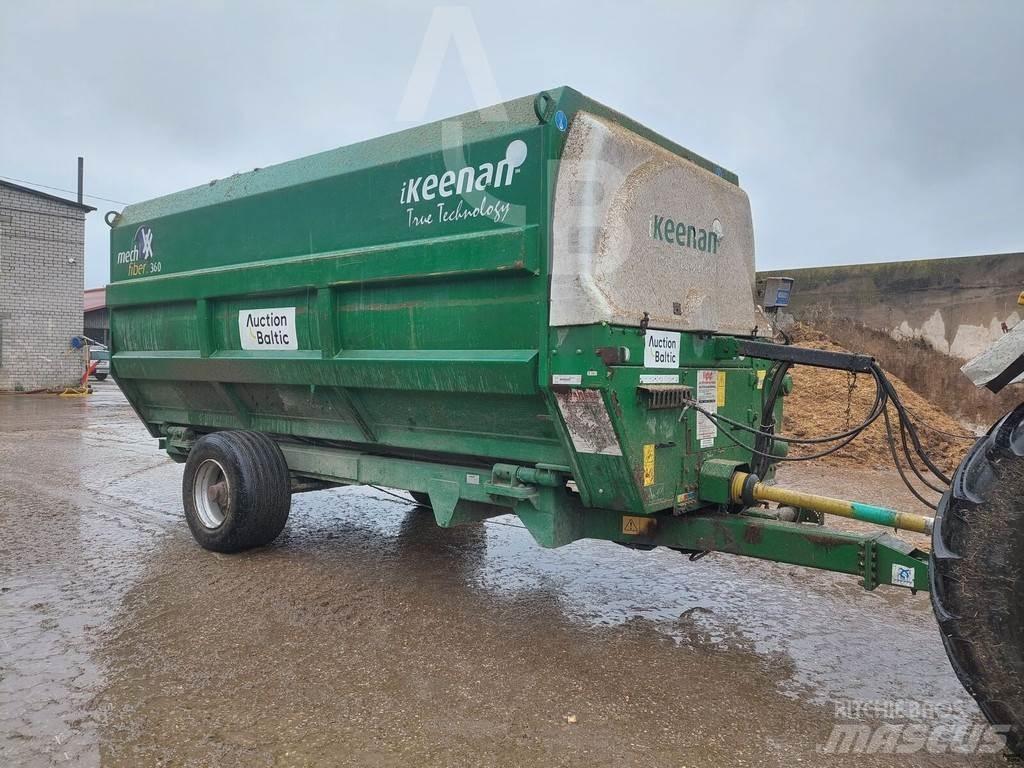 Keenan MF360 Pašarų maišytuvai-dalytuvai