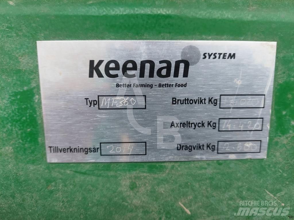 Keenan MF360 Pašarų maišytuvai-dalytuvai