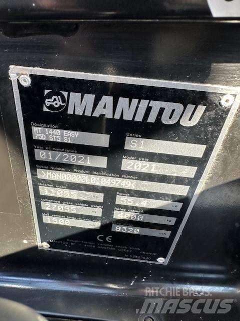 Manitou MT 1440 Teleskopiniai krautuvai