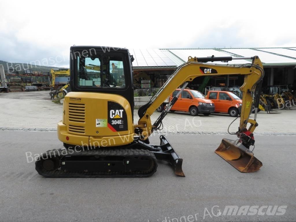 CAT 304 E CR Mini ekskavatoriai < 7 t