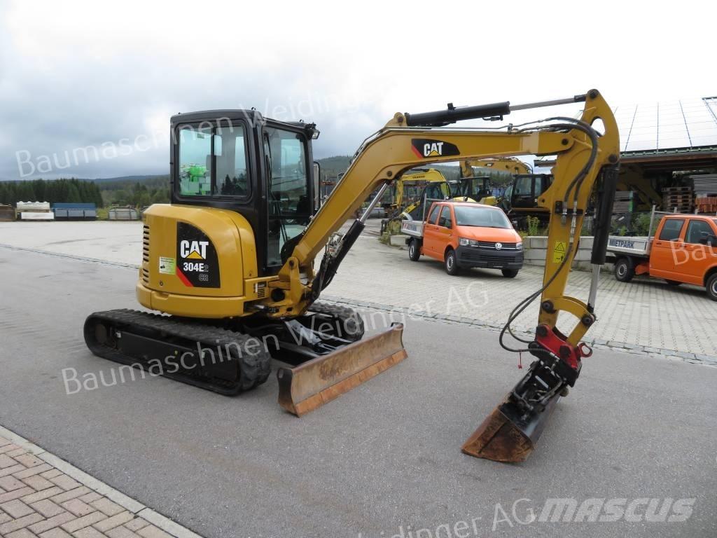 CAT 304 E CR Mini ekskavatoriai < 7 t