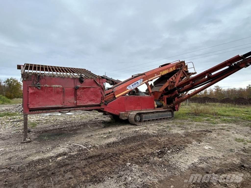 Extec TurboTrac Mobilūs sietai