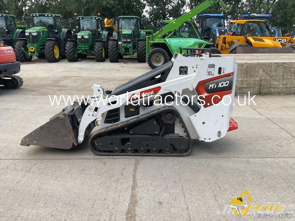 Bobcat MT 100 Mini krautuvai
